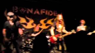Bonafide - Can't Get Through (Akkurat, Stockholm, Feb 2010)