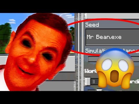 O1G - Minecraft "MR BEAN.EXE" World (Scary Mr Bean Minecraft Seed)