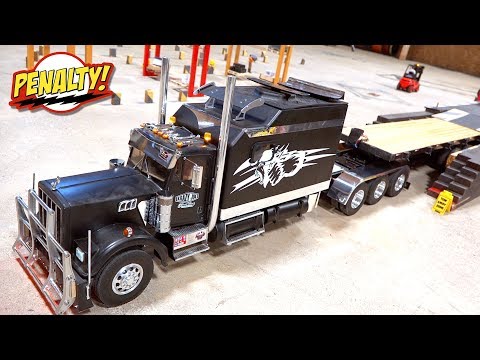 LOADING WARS: EPIC Trucking Battles - MEDiC Competes! RC Skills Game Show