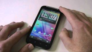 HTC Sensation Mobile Phone Hands-on Review