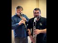 MONTI Czardas (excerpt) - Corrado Giuffredi, clarinet Stefano Bergamini, slap bass