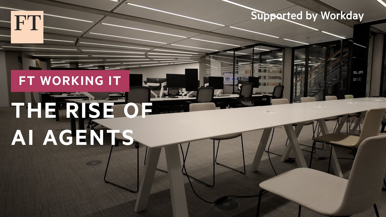 Agentic AI - how bots came for our workflows and drudgery | FT Working It