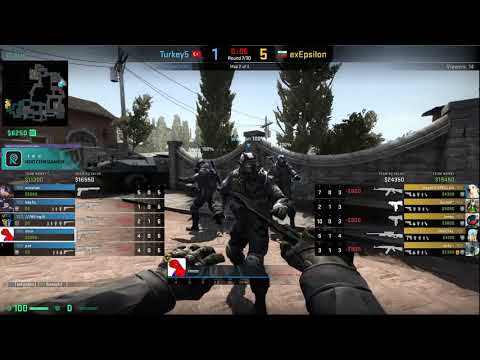 TURKEY5 vs. ex-EPSILON / MSI MGA 2019 KAPALI ELEMELER / Inferno