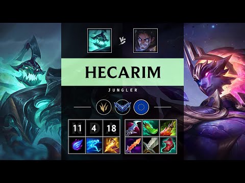 Hecarim Jungle vs Sylas - EUW Diamond Patch 25.18