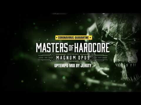Masters of Hardcore 2020 Quarantine Uptempo Mix by Jehuty (25 Years)