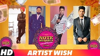 Note Muqabla | Artist Wish | Goldy Desi Crew Ft. Gurlej Akhtar | Narinder Batth | Releasing On 2 Nov