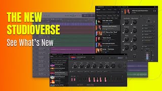 Video thumbnail for The New StudioVerse Experience: What’s New? Instruments & more by Waves Audio
