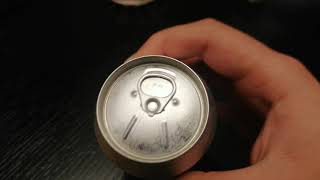 Ring Pull tab opener on new 7Up can
