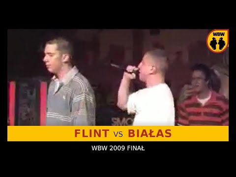 BIAŁAS 🆚 FLINT 🎤 WBW 2009 Finał / Bitwa Freestyle (walka półfinałowa)