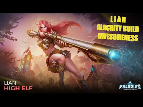 Paladins Lian Alacrity Build