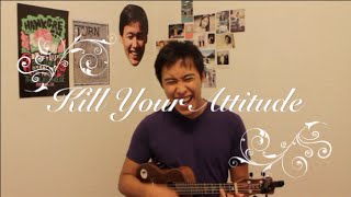 Kill Your Attitude, Darwin Deez cover