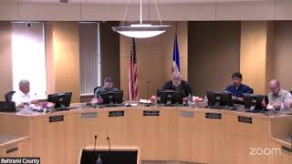 Beltrami County Work Session 8-4-26