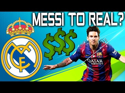 FIFA 16 CAREER MODE MYTH BUSTERS - SIGNING MESSI FOR REAL MADRID?
