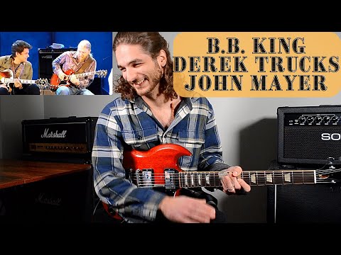 Derek Trucks Solo REACTION and BREAKDOWN: BB King, John Mayer, Derek Trucks At The Hollywood Bowl