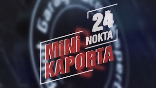 Pilot Garage Mini Kaporta 24 NOKTA