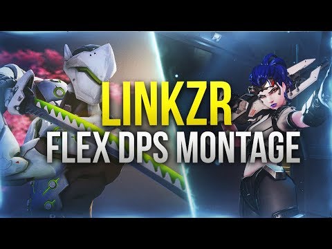 LiNkzr - INSANE Flex DPS  - Widowmaker / Genji / Tracer - Overwatch Montage