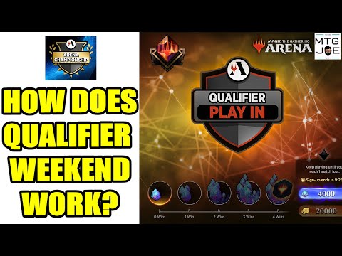 How to Qualify for Mythic Invitational Qualifier Weekend on MTG Arena