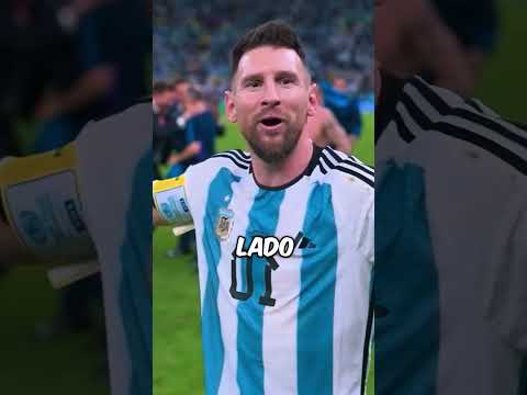 Kante se rinde ante Messi #messi #futbol #kante