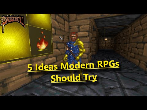 5 Underappreciated Game Design Choices in Daggerfall