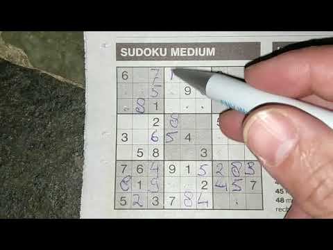 How to solve this Medium Sudoku puzzle (with a Pdf file) 03-28-2019