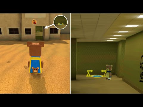 Super Bear Adventure Gameplay Backrooms Secret Tunnel Secret Room Walkthrough Episode 52,0
