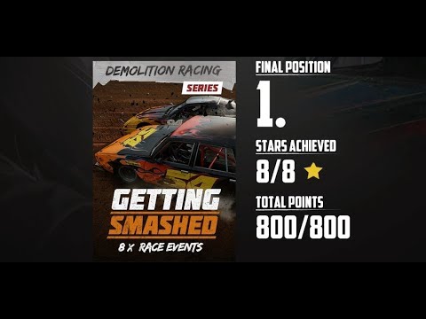 WRECKFEST Walkthrough Gameplay Part 36 - GETTING SMASHED