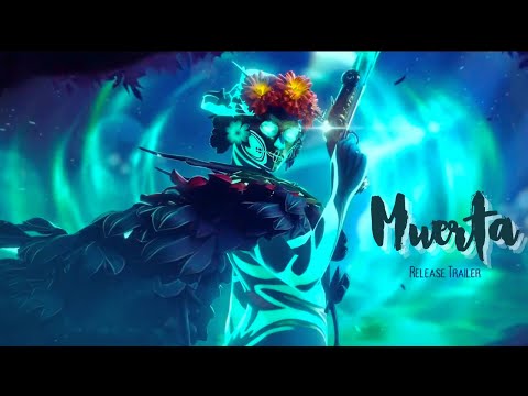Muerta | New Hero Announcement Trailer |  Dota 2 The International 2022