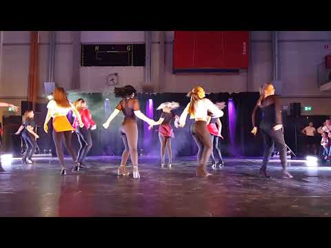 15 Dance Center Örebro High Heels - Dansens Dag 2019 Örebro
