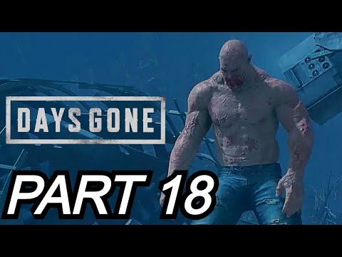 DAYS GONE Walkthrough Gameplay Part 18 - BREAKER BOSS FIGHT
