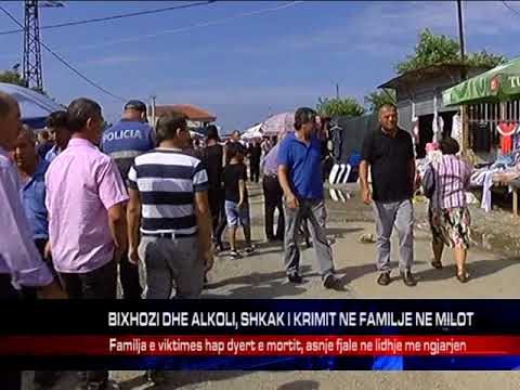 BIXHOZI DHE ALKOLI, SHKAK I KRIMIT NE FAMILJE NE MILOT