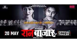 RaanBaazar Webseries #रानबाजार | Abhijit Panse | Tejaswini Pandit | Prajaktta Mali Trailer