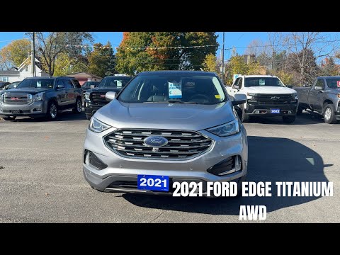 2021 Ford Edge Titanium