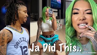 Ja Morant Did This With His Girlfriend Kayce..