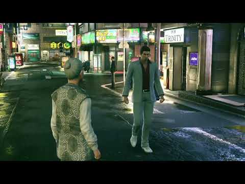 Yakuza Kiwami 2 Pt. 39 - Granny Brings Peril