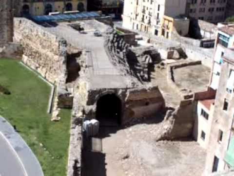 Tarragona, conjunto arqueológico. Tarrag