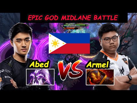 GOD MIDLANE BATTLE !!! Abed [Void Spirit] 11K MMR vs TNC Armel [Ember Spirit]   DOTA 2 Pro gameplay
