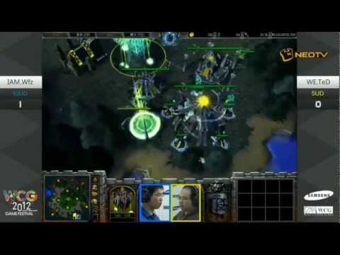 WCG 2012(CN) IAM_WFZ vs WE.Pepsi.TeD 2set [ENG]