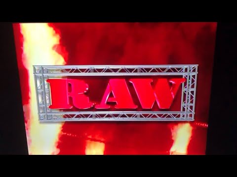 WWF Raw 1/21/2002 Bi-Lo Center Opener