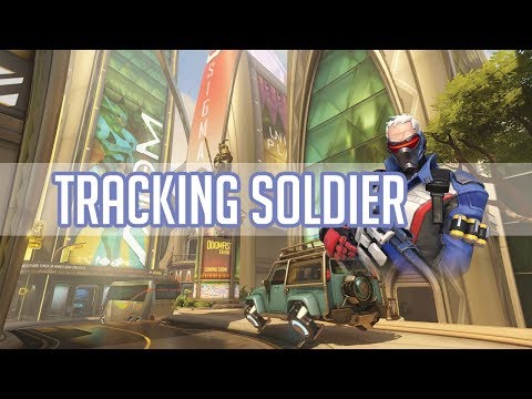 Overwatch - Kabaji Insane Tracking as Soldier 76