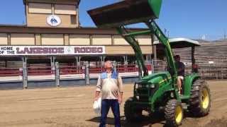 preview picture of video 'Tim McKay at the Lakeside Rodeo and the ALS Ice Bucket Challenge, Lakeside, CA'