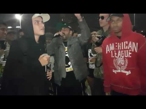 Leozin x Alvarenga - 1ª Fase - #BDA16