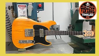 Video thumbnail for Reveal... A Texas Toast Custom Sunday Driver! by Texas Toast Guitars (Texas Toast Guitars)