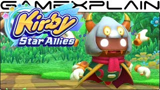 Kirby Star Allies - Taranza Trailer (Wave 3 DLC)