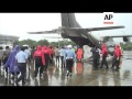 10 bodies from AirAsia plane crash arrive in Surabaya for identification 10 bodies from AirAsia plane crash arrive in Surabaya for identification