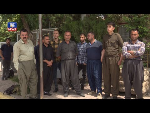 بەڤیدیۆ.. شارەوانی ھەڵەبجە رێگەنادات دەستگێڕەکان لەناو بازاڕ کار بکەن