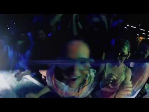 The Student Scene: UV paint party 2013