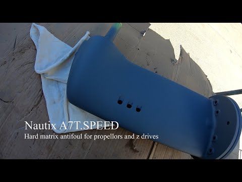 Servicing our Volvo Penta Sail Drive