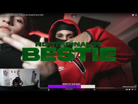 Mykal reacts TO NDOTSPINALOT - BESTIE
