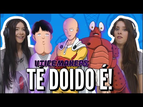 JOVENS REAGEM A VOICE MAKERS - ONE PUNCH MAN - TÉ DOIDO É? (PARÓDIA)