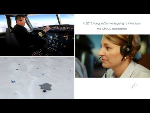 HungaroControl CPDLC video (short version)